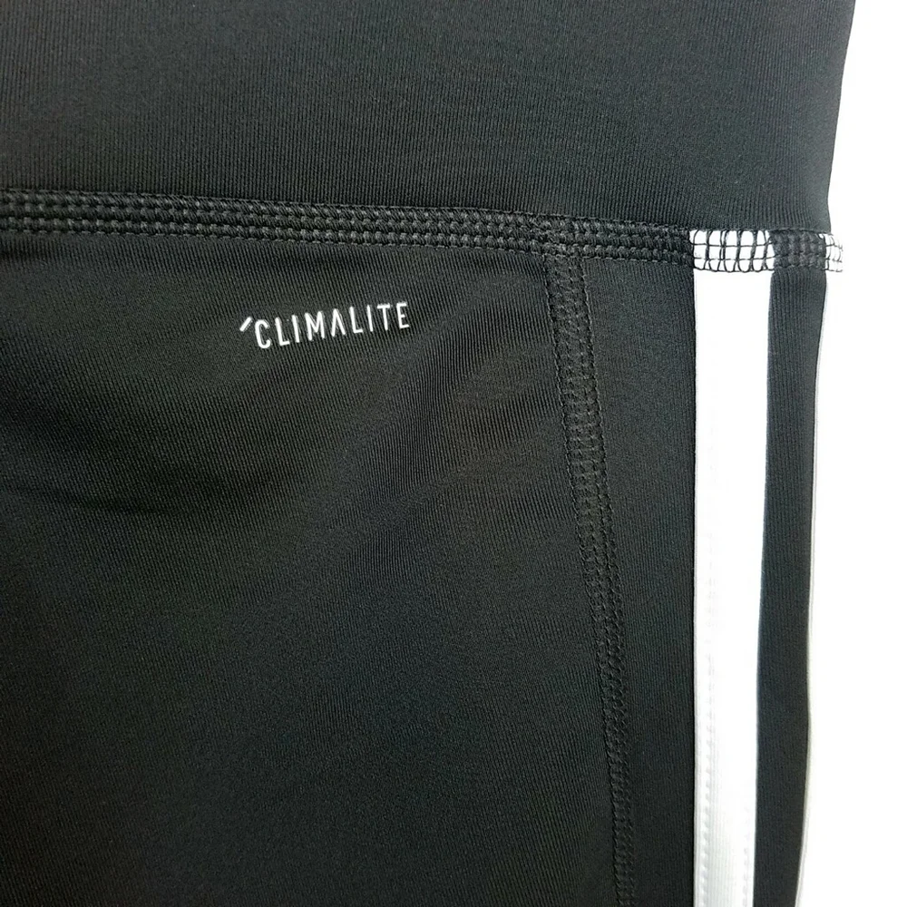 ADIDAS Climalite NWOT Full leg striped Leggings Size Small - Picture 8 of 14